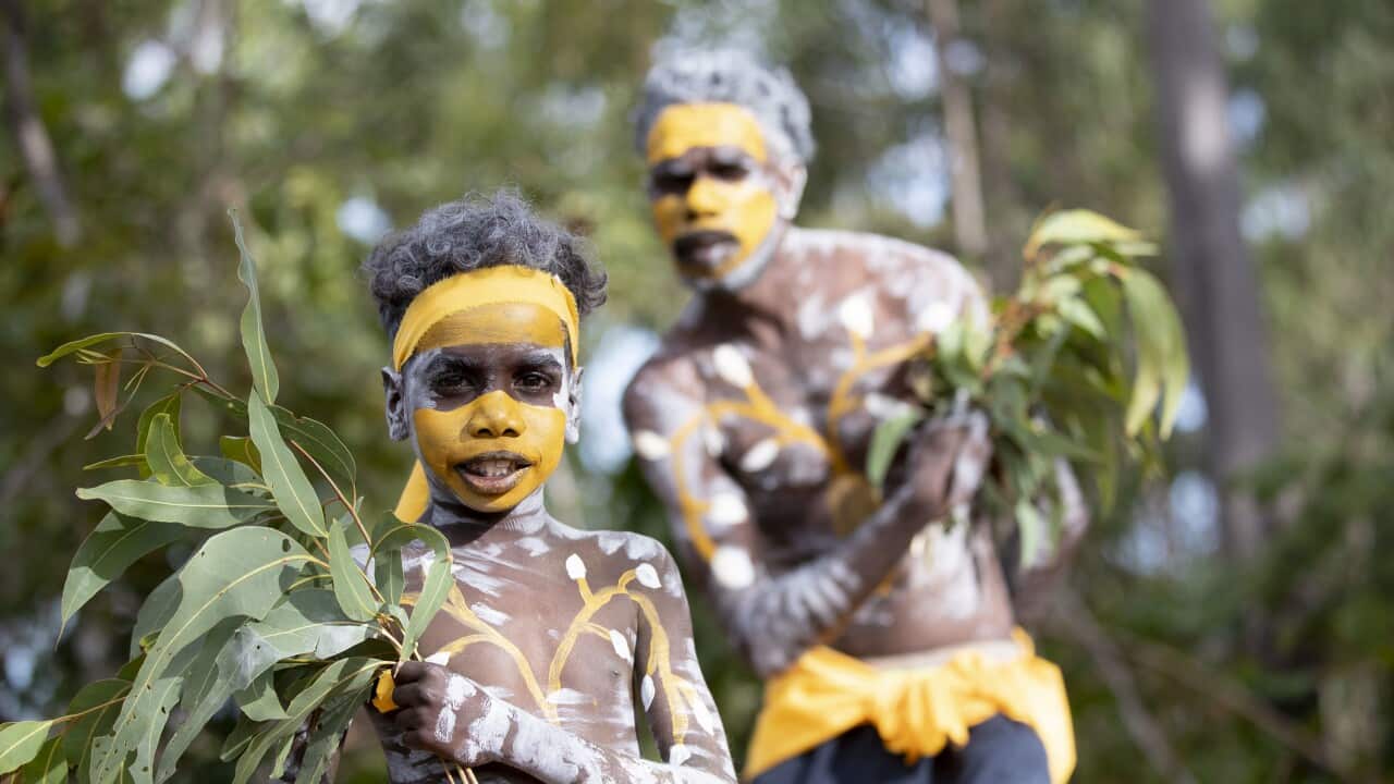 Members of the Gumatj clan