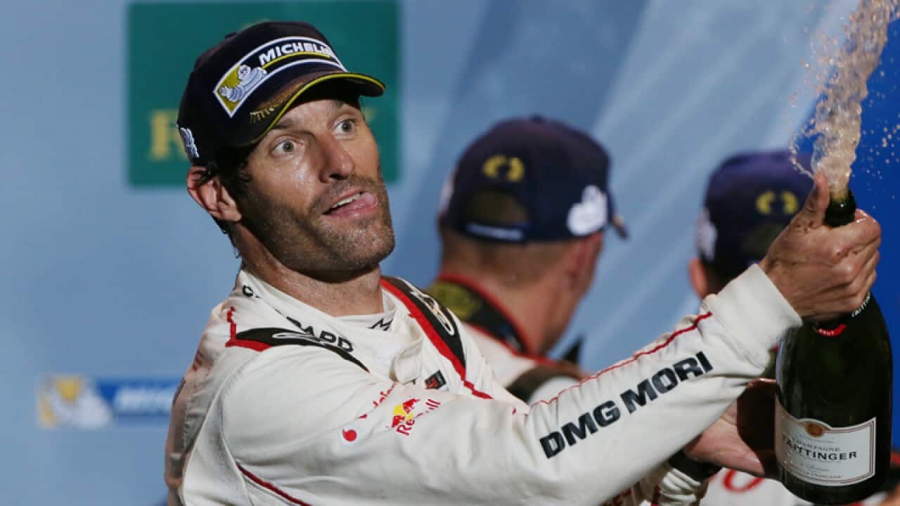 Mark Webber