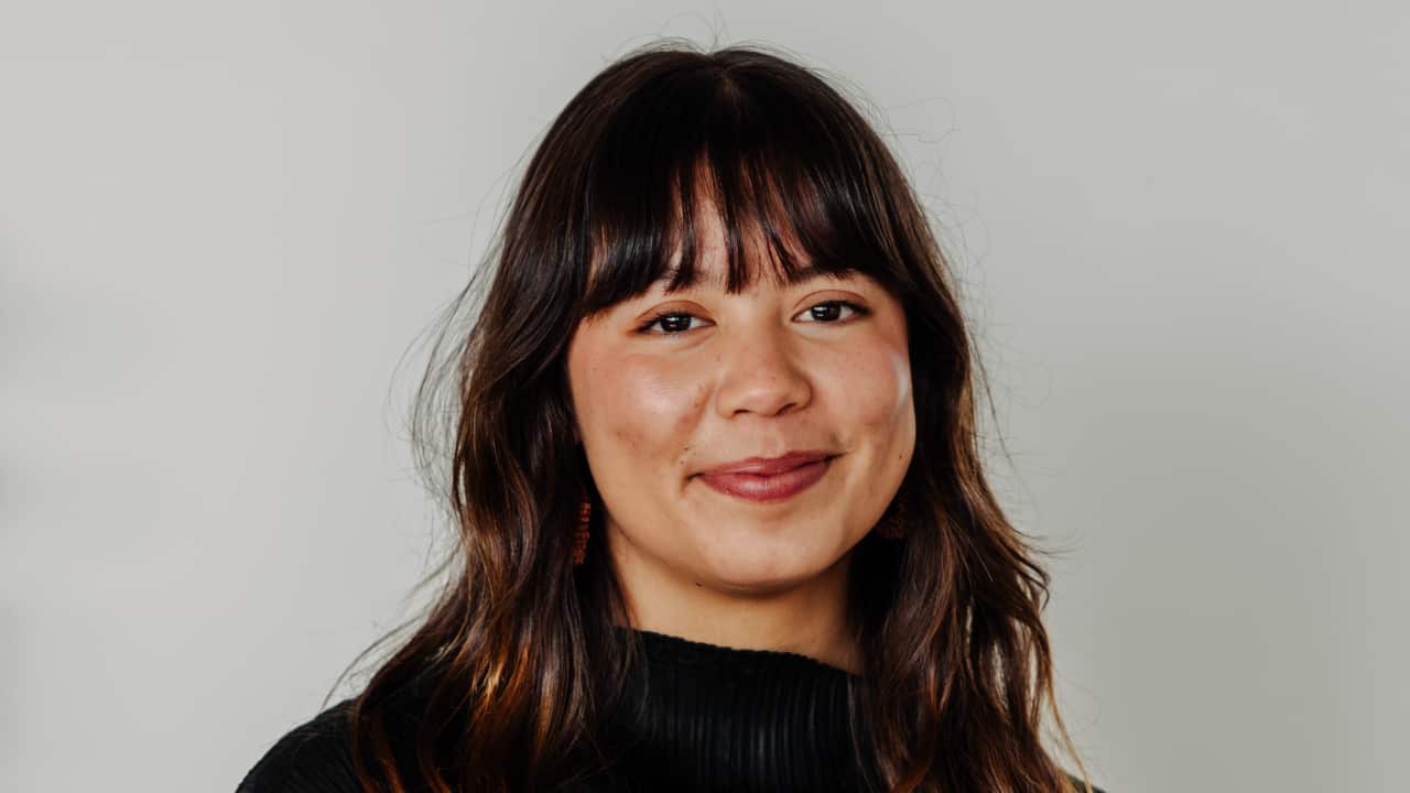 Jahkarli Felicitas Romanis, proud Pitta Pitta woman, artist and university lecturer