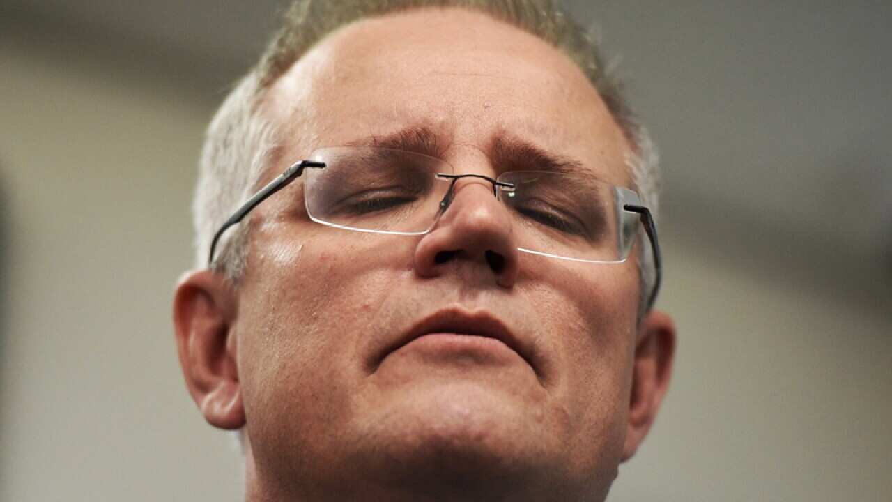 Treasurer Scott Morrison