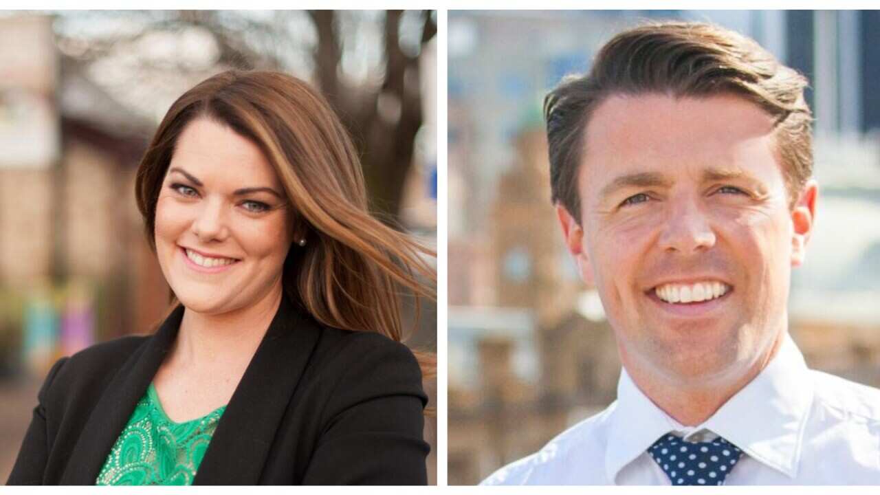 Tasmanian senator Jonathon Duniam apologises to Sarah Hanson-Young