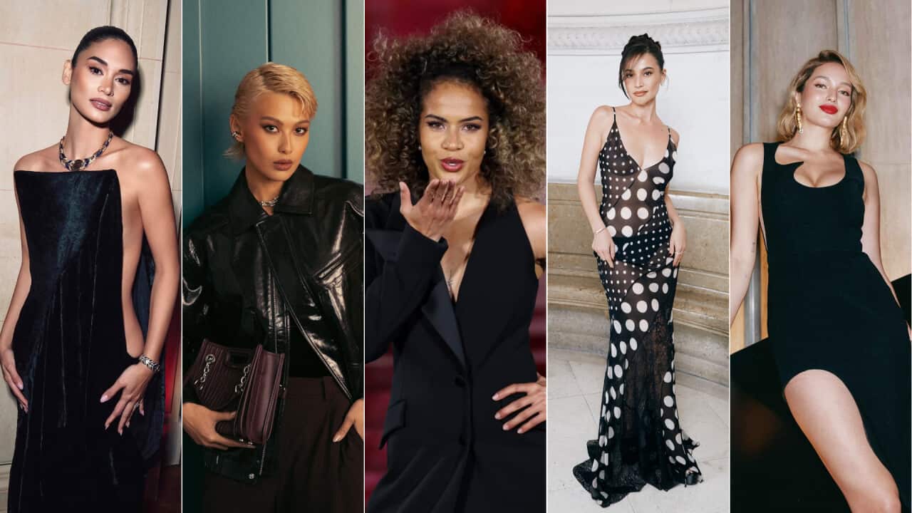 More Filipina celebrities graced the Paris Fashion Week