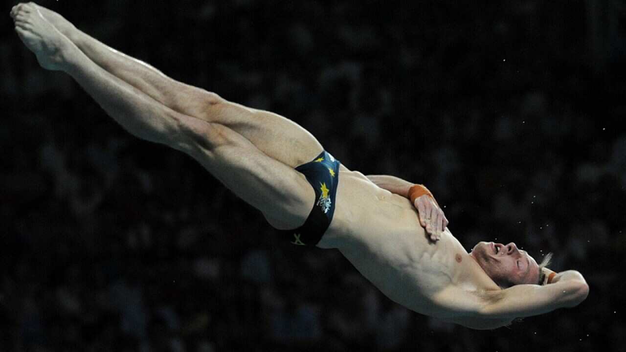 Australia's Matthew Mitcham