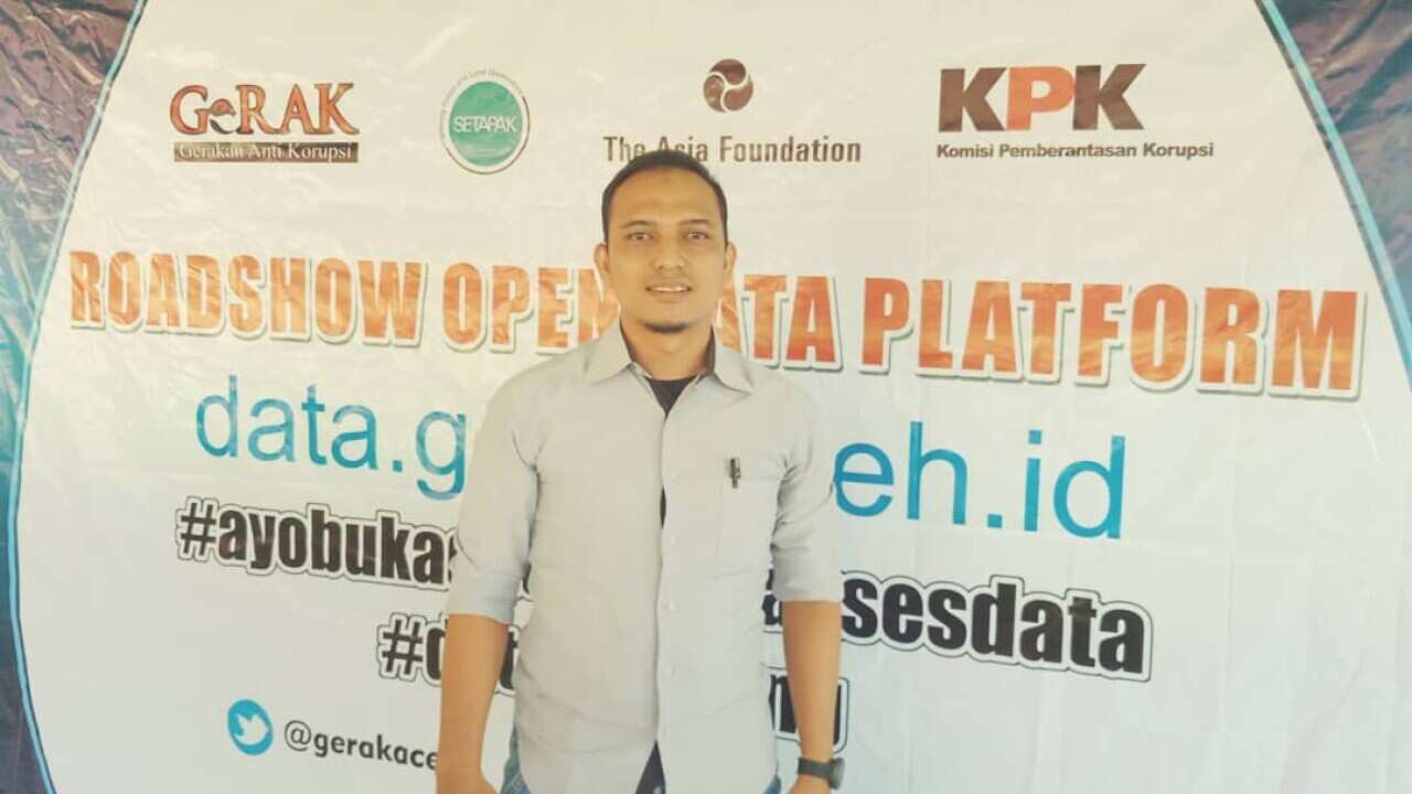 Mahmuddin-Principal of Anti Corruption Aceh