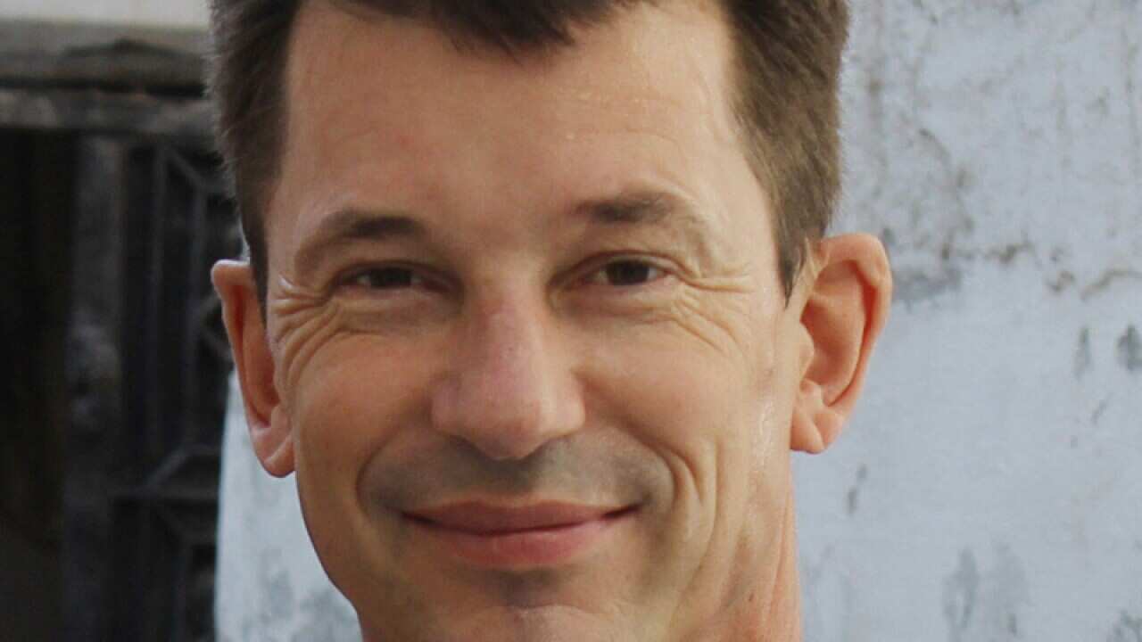 photojournalist John Cantlie