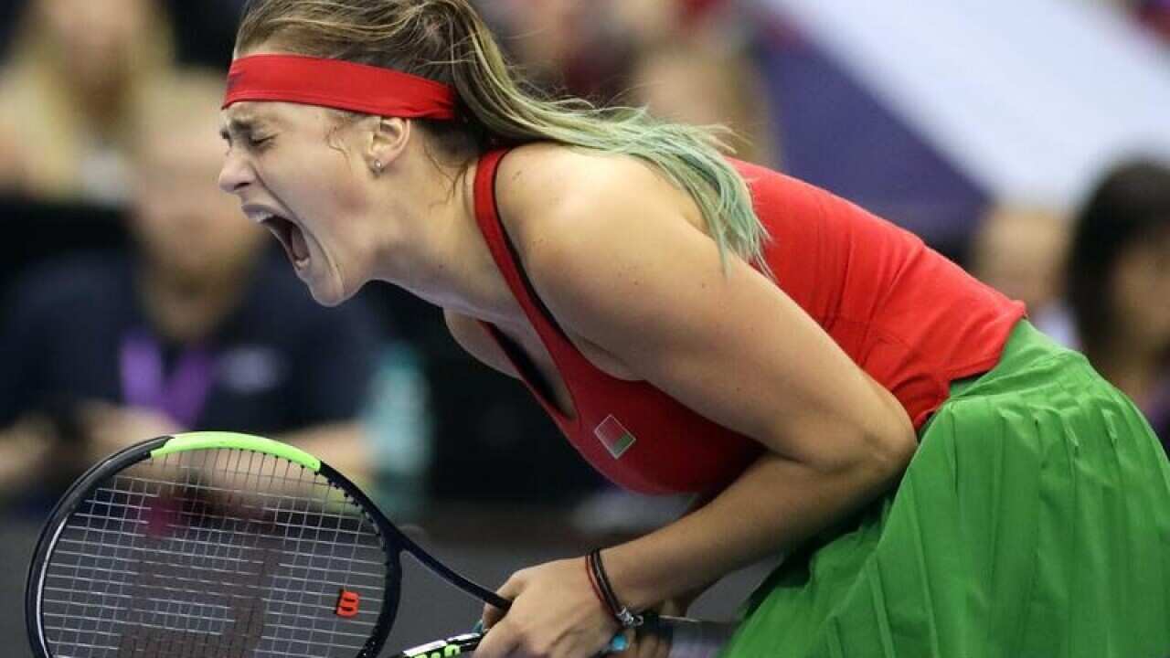 Aryna Sabalenka.