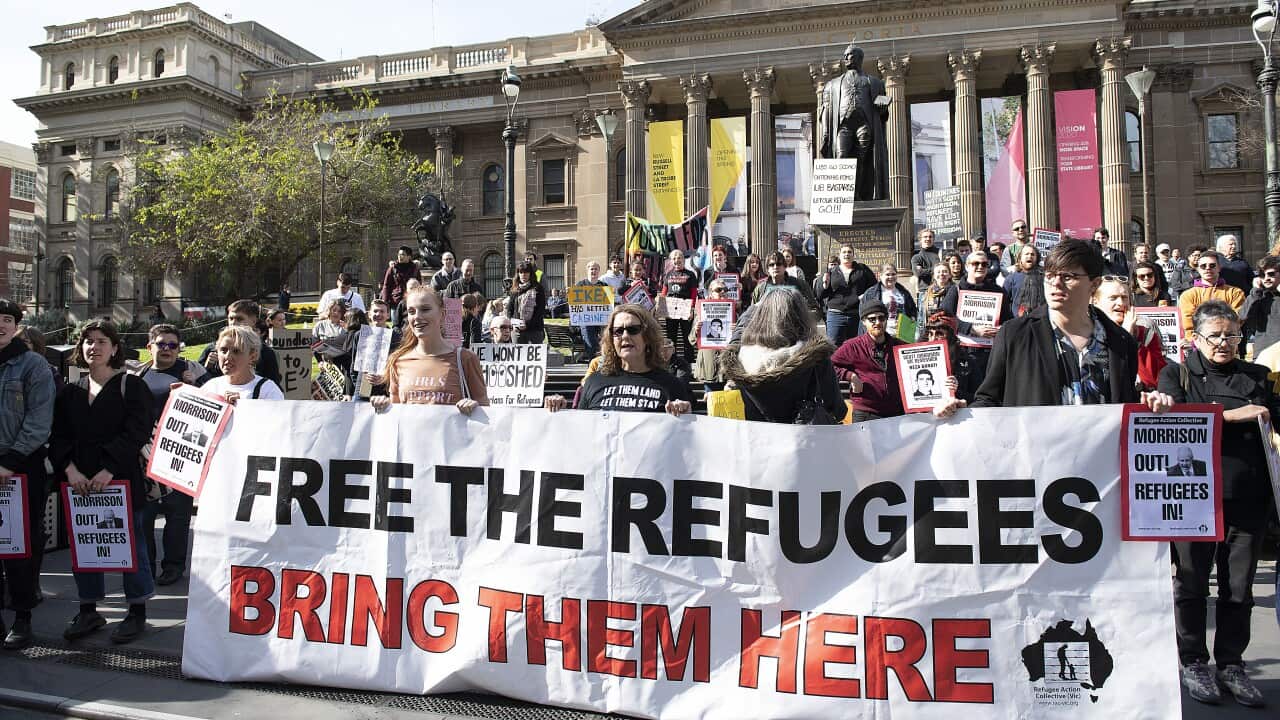 REFUGEE SOCIALIST RALLY