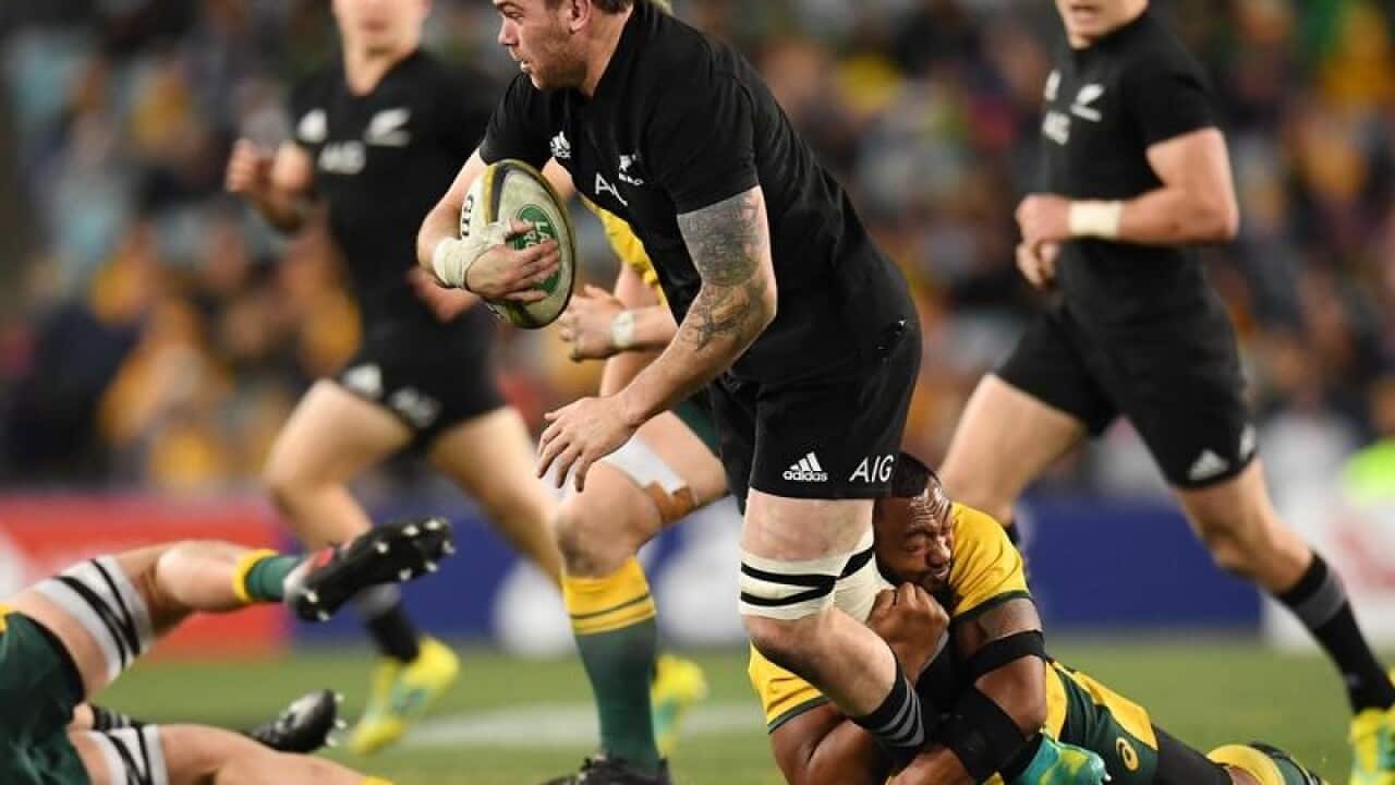 Liam Squire is leaving New Zealand rugby