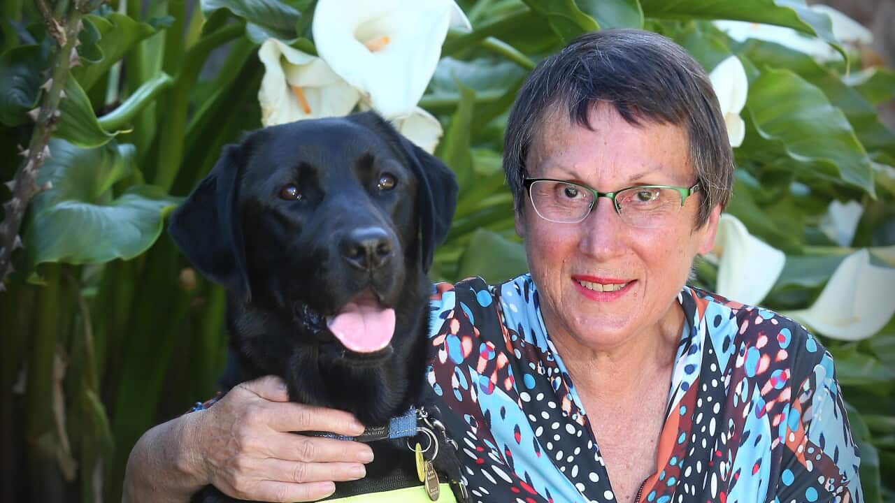 Joyce Coppi & Venus (Supplied)