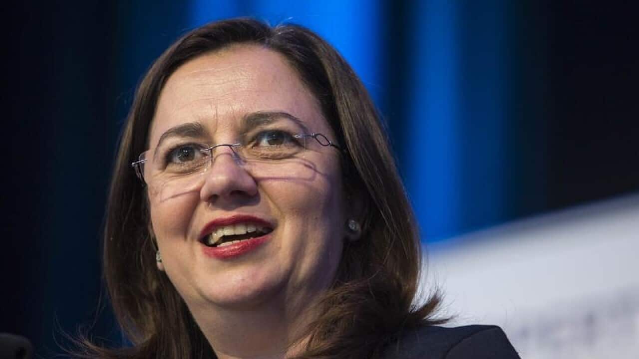 Queensland Premier Annastacia Palaszczuk