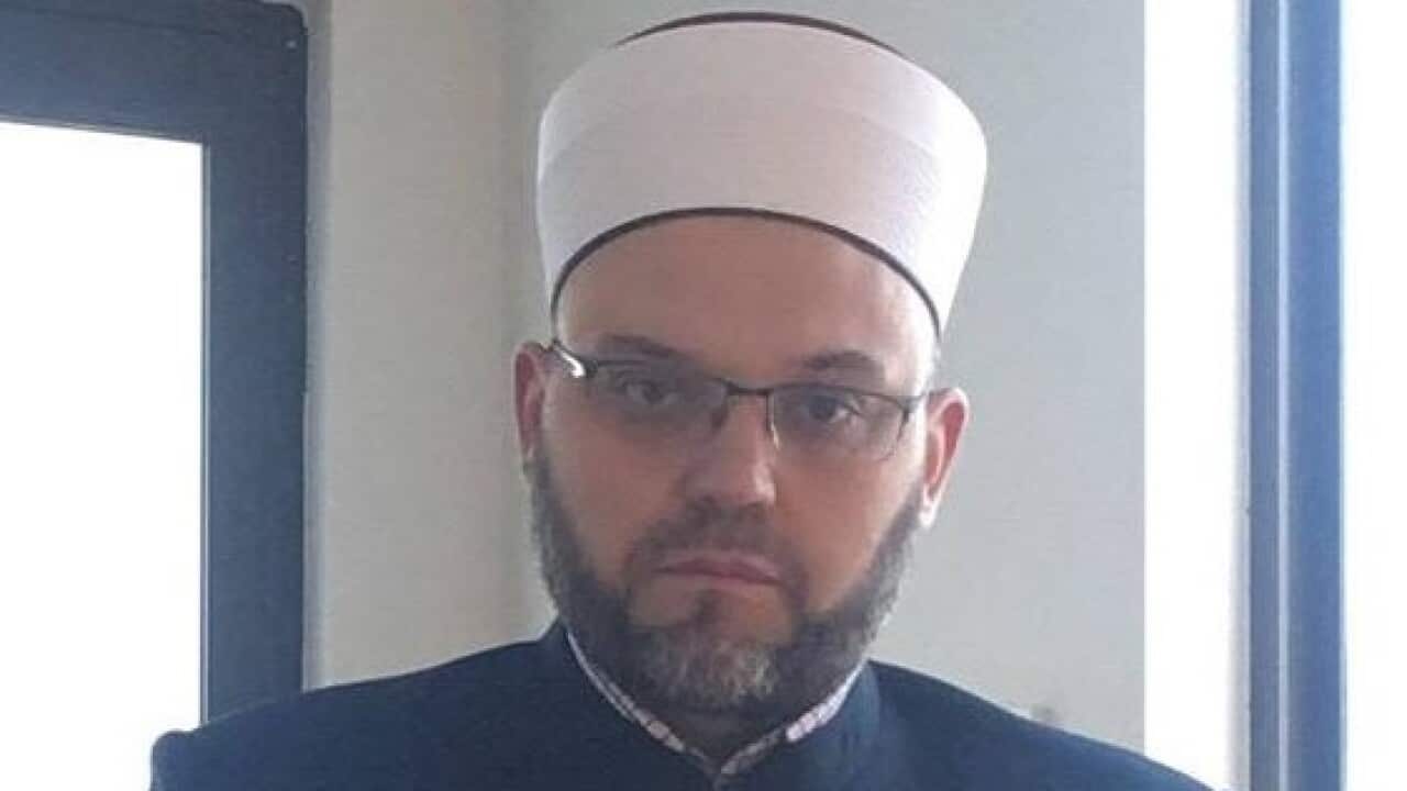 Hafiz Ensar ef. Ćutahija, Bosanski islamski centar Brisbane, .jpg