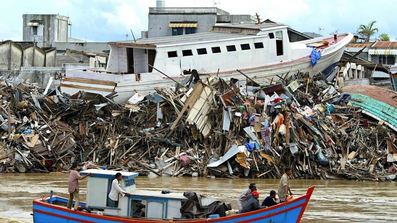 20th anniversary of the 2004 Indian Ocean tsunami