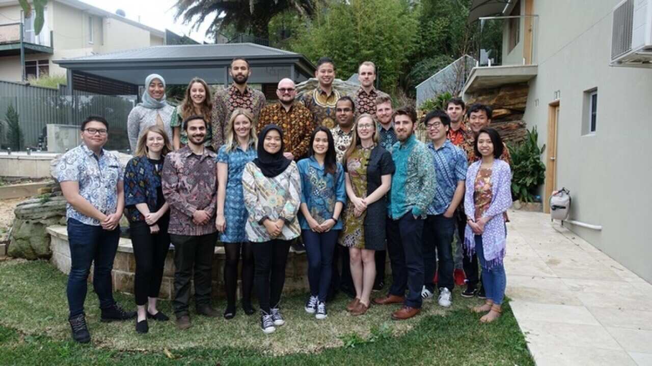 Jayne Fendyk (back row 2nd from left) and the AIYA National team during its National Planning Weekend in Sydney, Sep 2018.