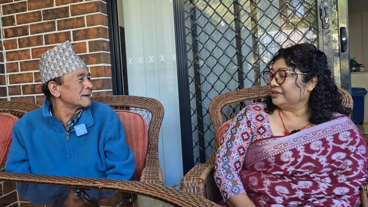 Dhan Bahadur Shahi and Geeta Shahi are introducing the unique flavor of Jumli slang.