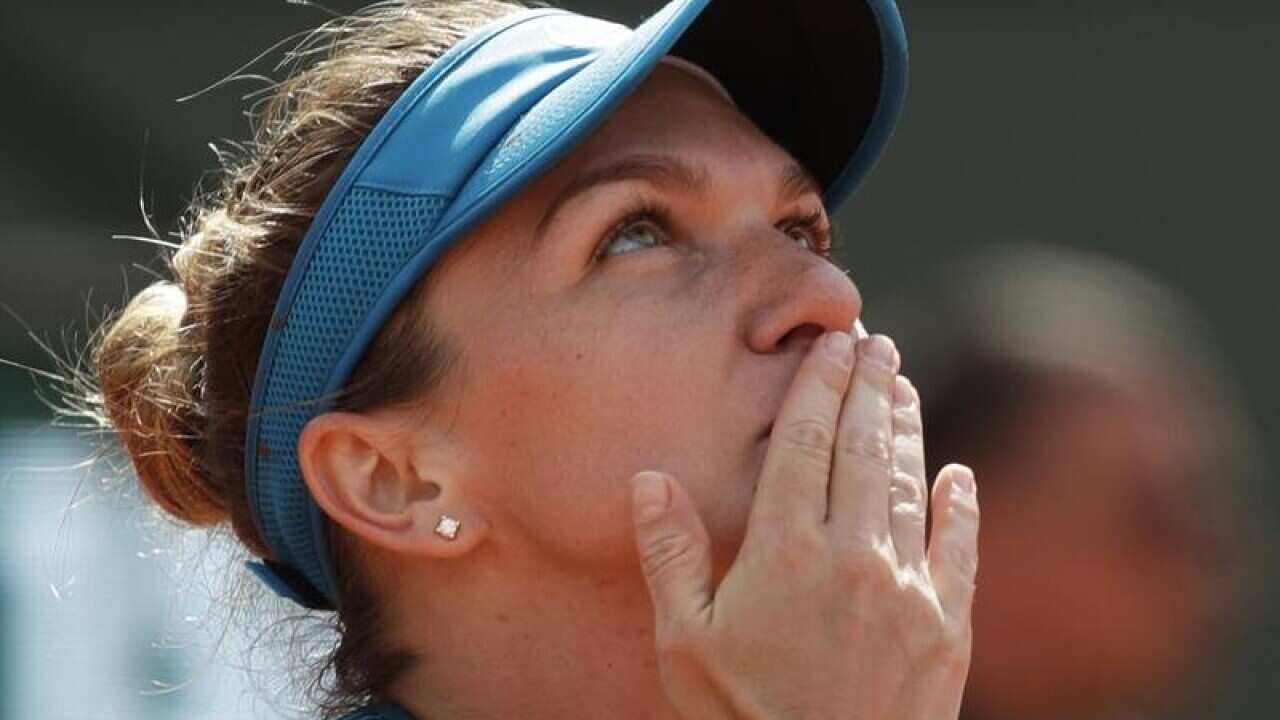 Simona Halep.