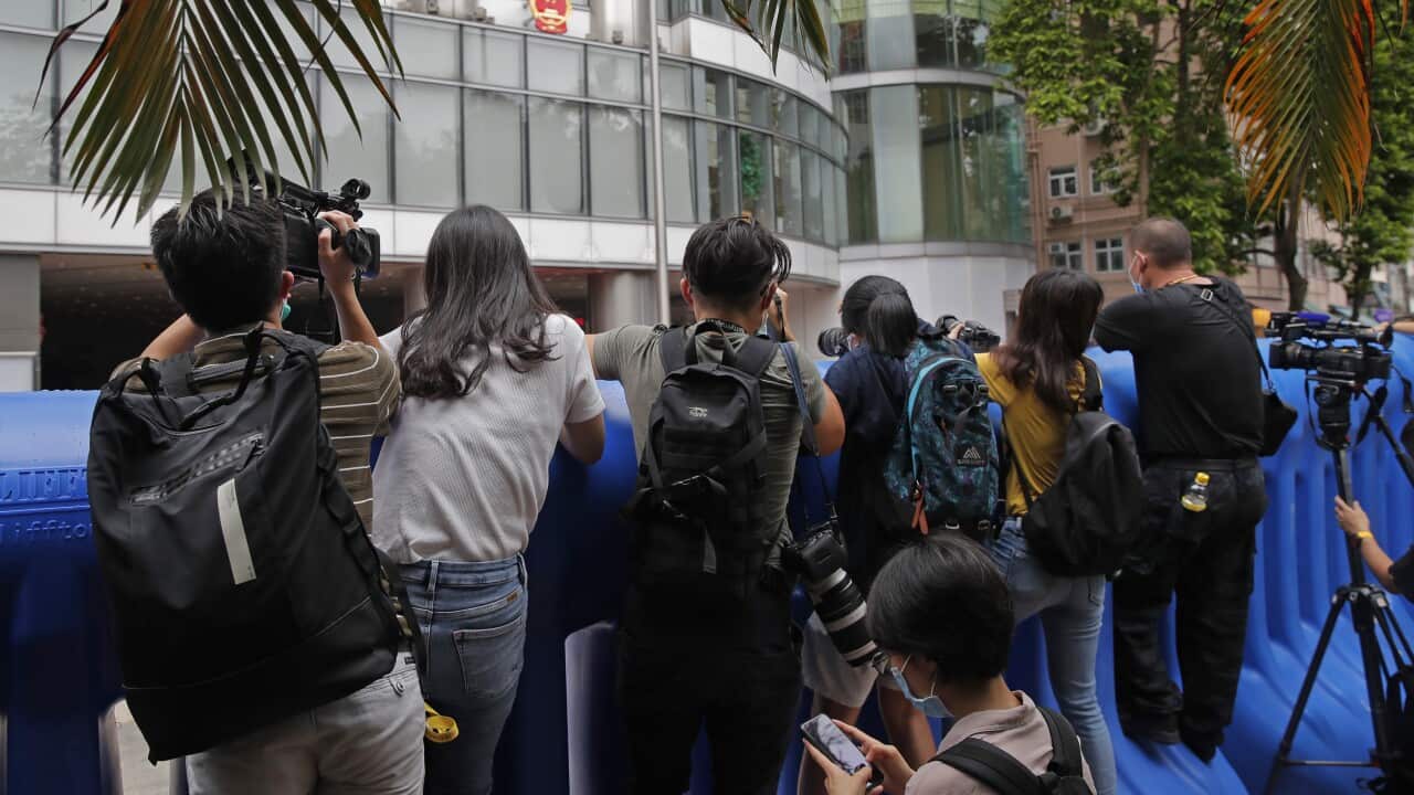 Life is becoming increasingly difficult for journalists in Hong Kong. 