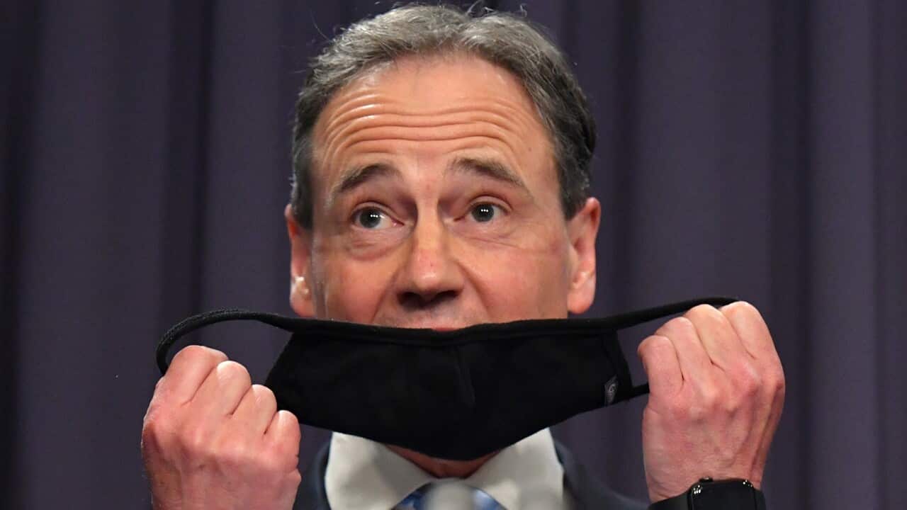 Health Minister Greg Hunt
