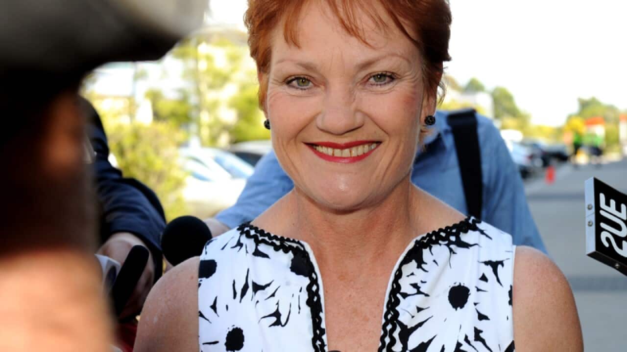 Pauline Hanson to run in federal election