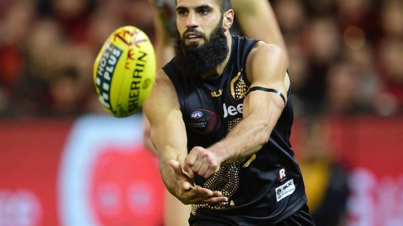 Richmond Tigers player Bachar Houli