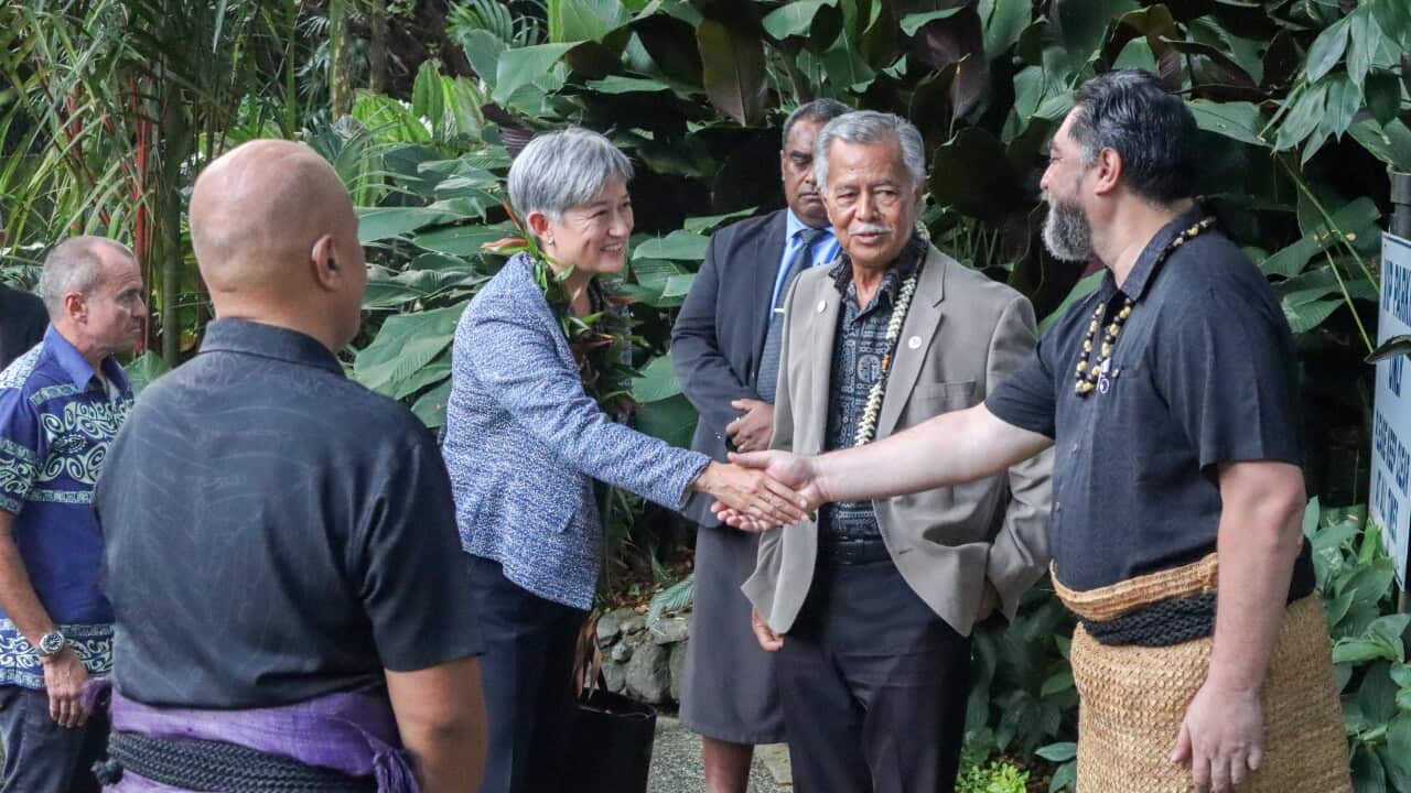 Australian Foreign Minister Penny Wong Visits Fiji