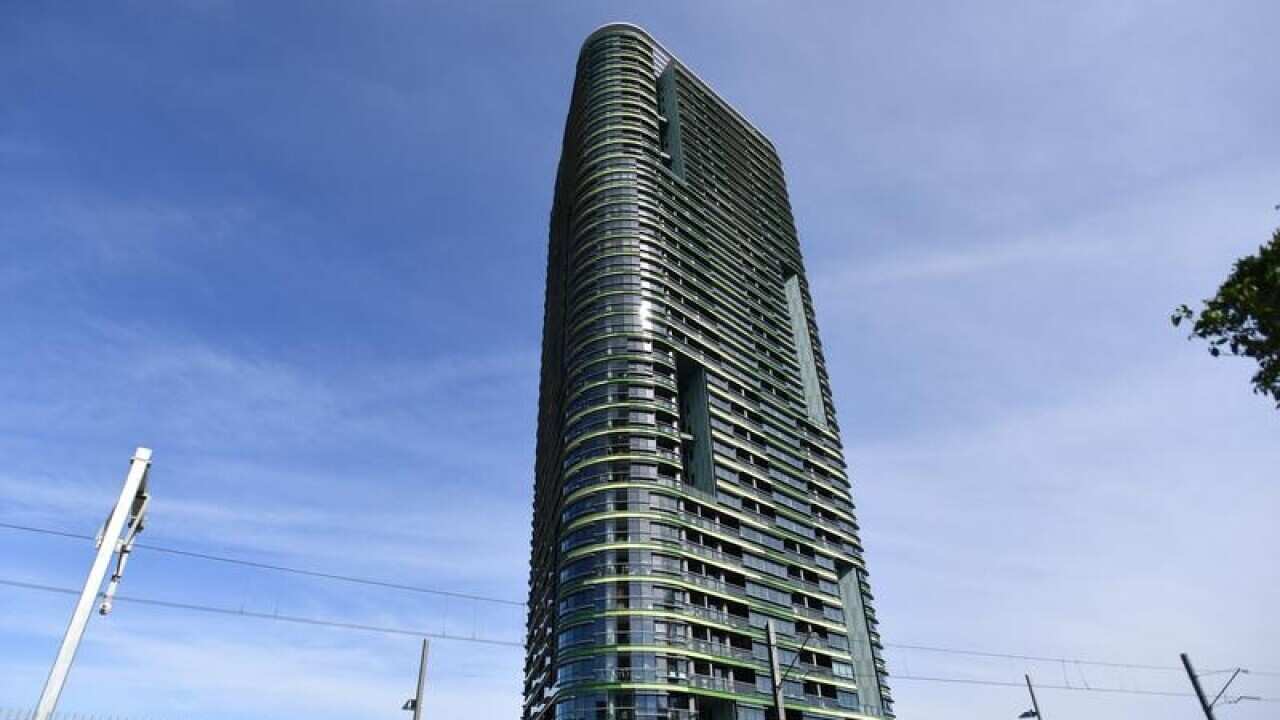 Residents from the Opal Tower will leave their temporary accommodation as hotels are booked out.