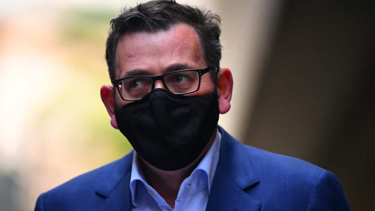 Victorian Premier Daniel Andrews.