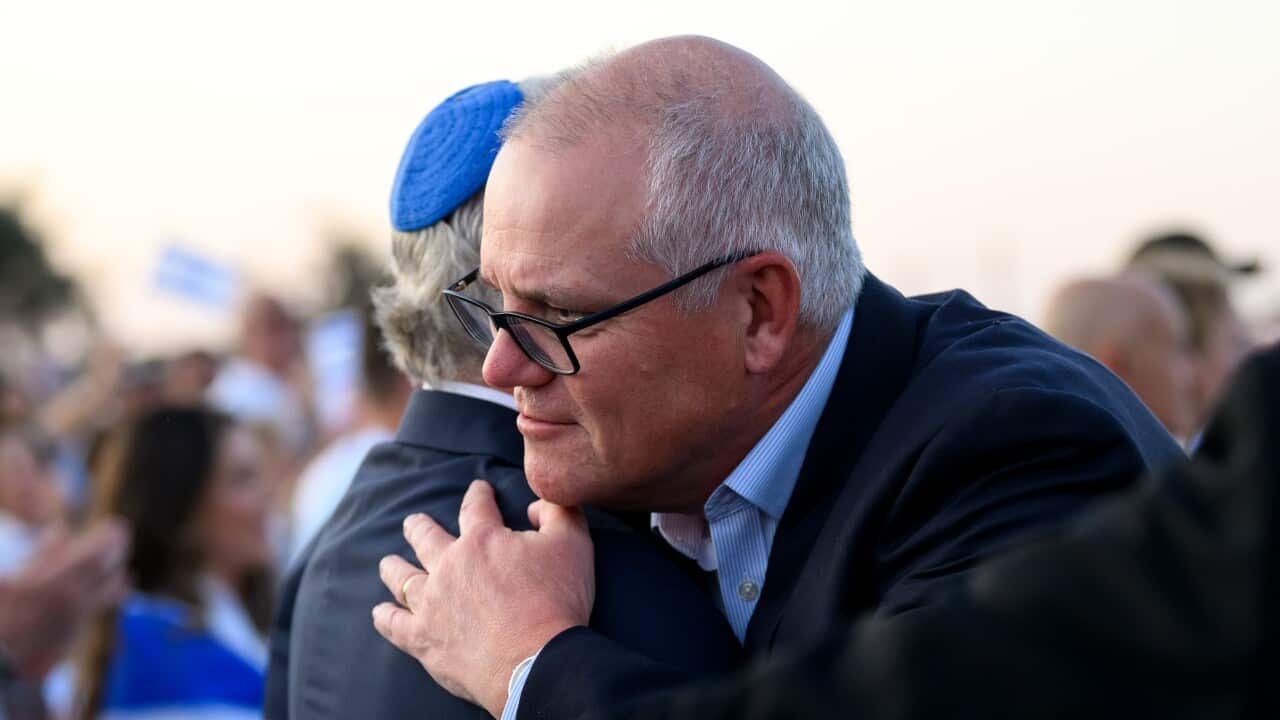 JEWISH COMMUNITY VIGIL SYDNEY