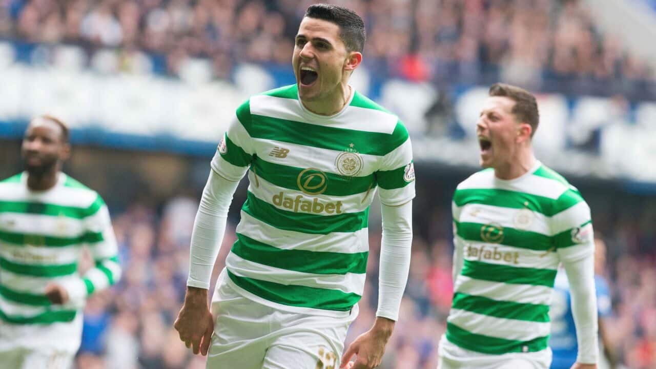Celtic and Socceroos playmaker Tom Rogic