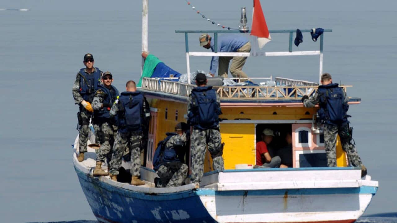 Authorities have intercepted another two asylum seeker boats carrying a combined total of 55 people.