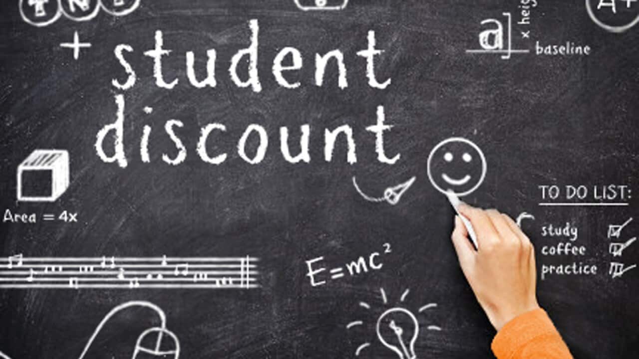 student discount