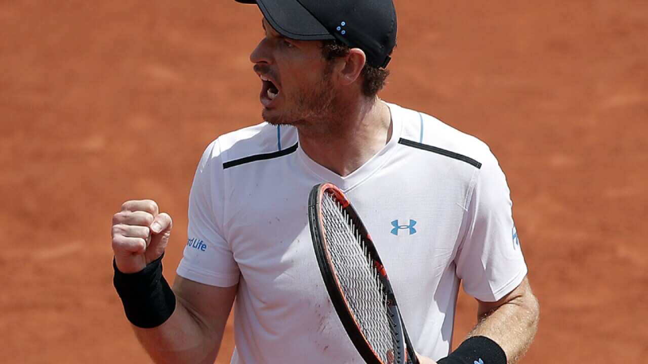 Andy Murray of Britain