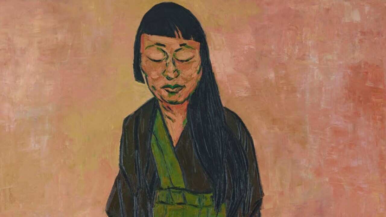 Tony Costa Lindy Lee (detail), Archibald Prize 2019 winner