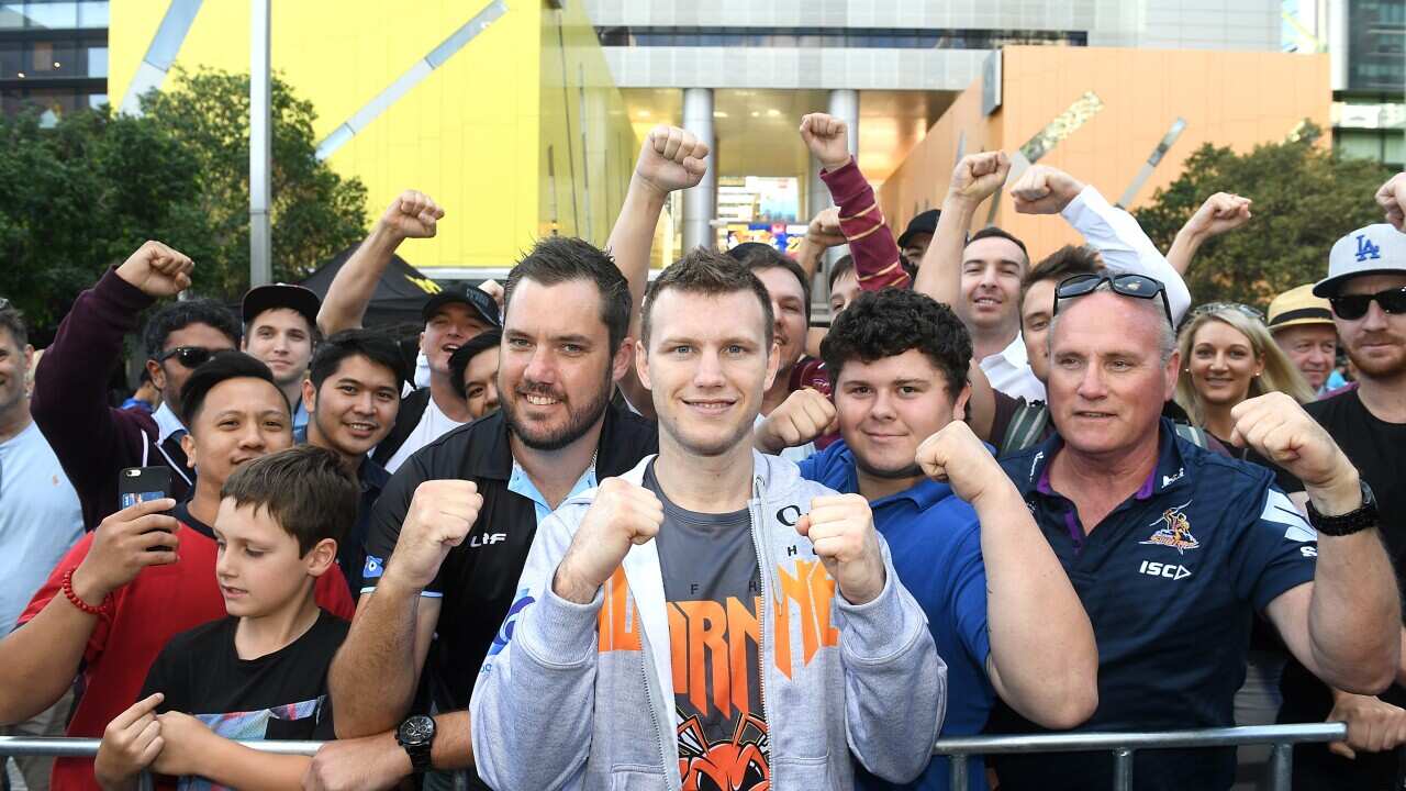 Public Training Session with Jeff Horn