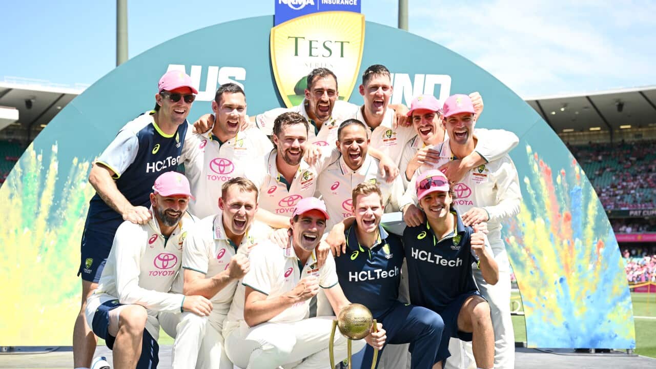 CRICKET AUSTRALIA INDIA