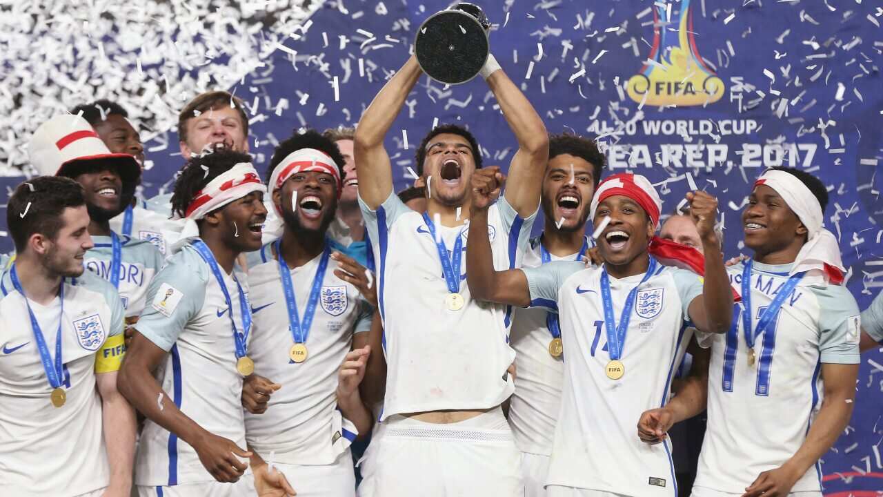 England Under-20 World Cup