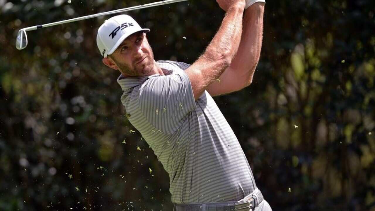 Dustin Johnson