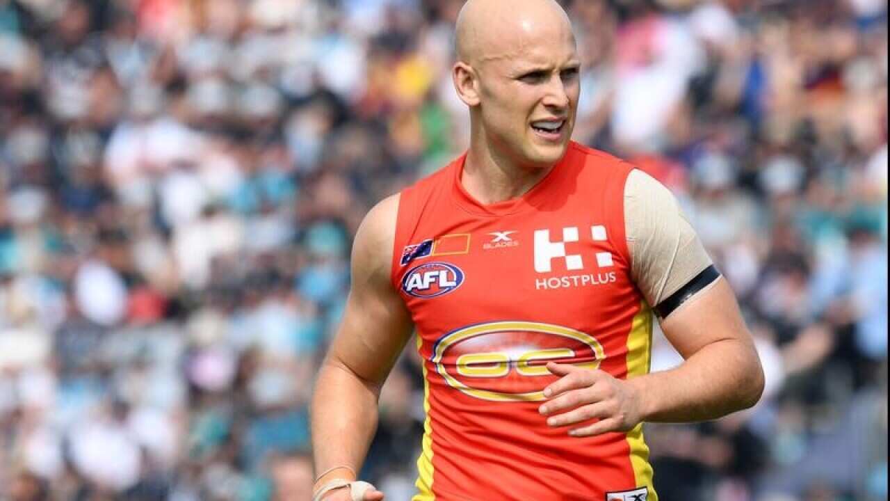 Gold Coast Suns player Gary Ablett