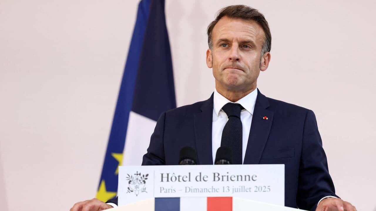 French President Meets the Armed Forces - Paris