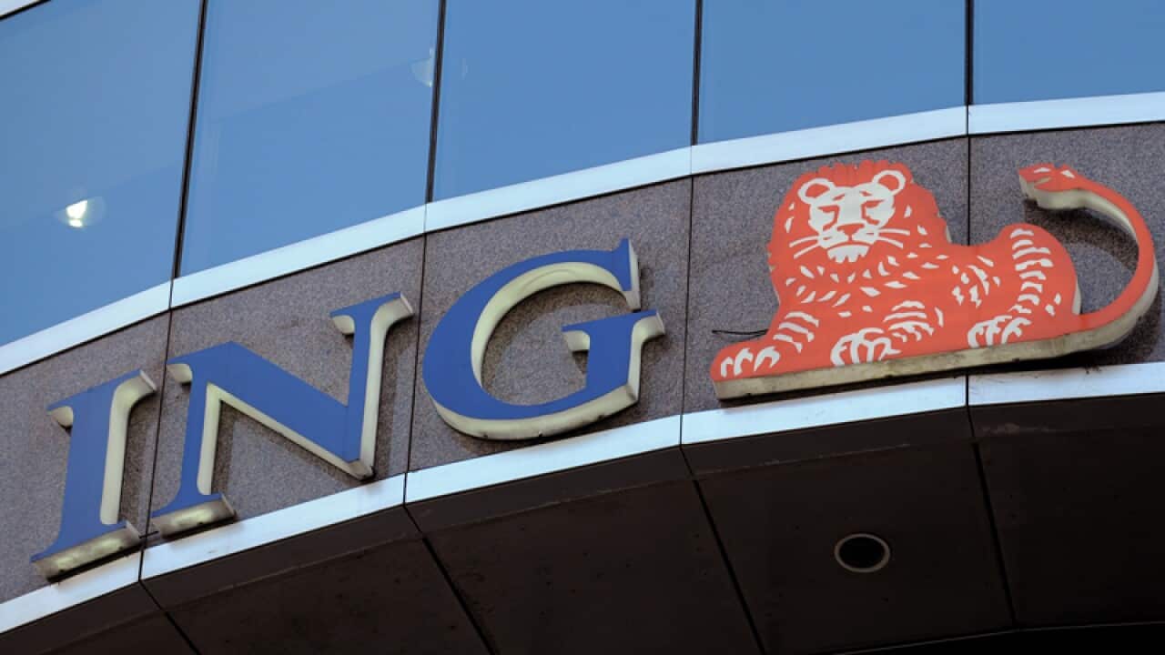 ING signage