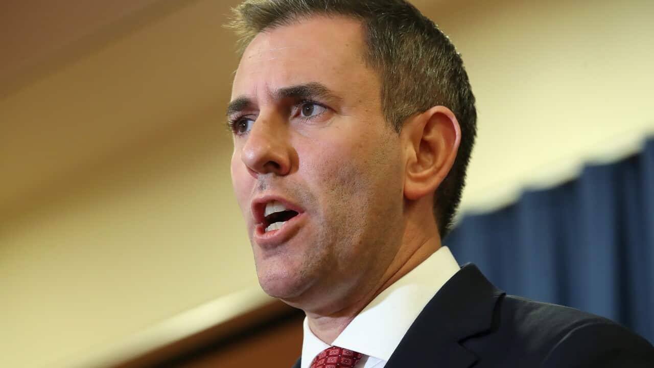 Federal Treasurer Jim Chalmers