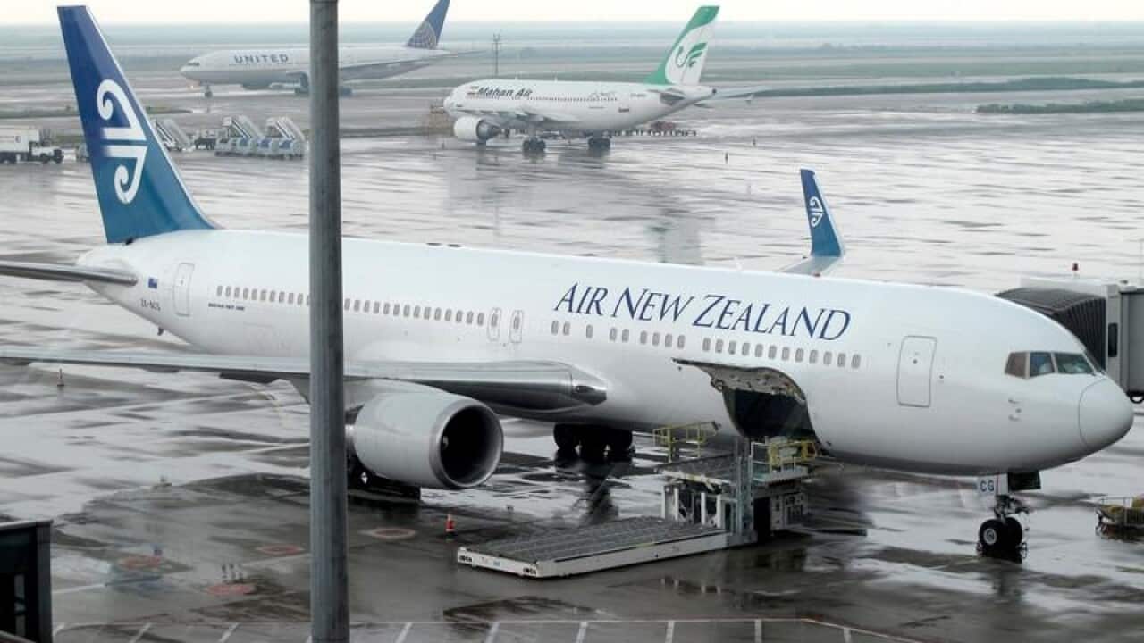 Air NZ says flights to Wellington have been grounded on Tuesday afternoon due to ex-Cyclone Gita.