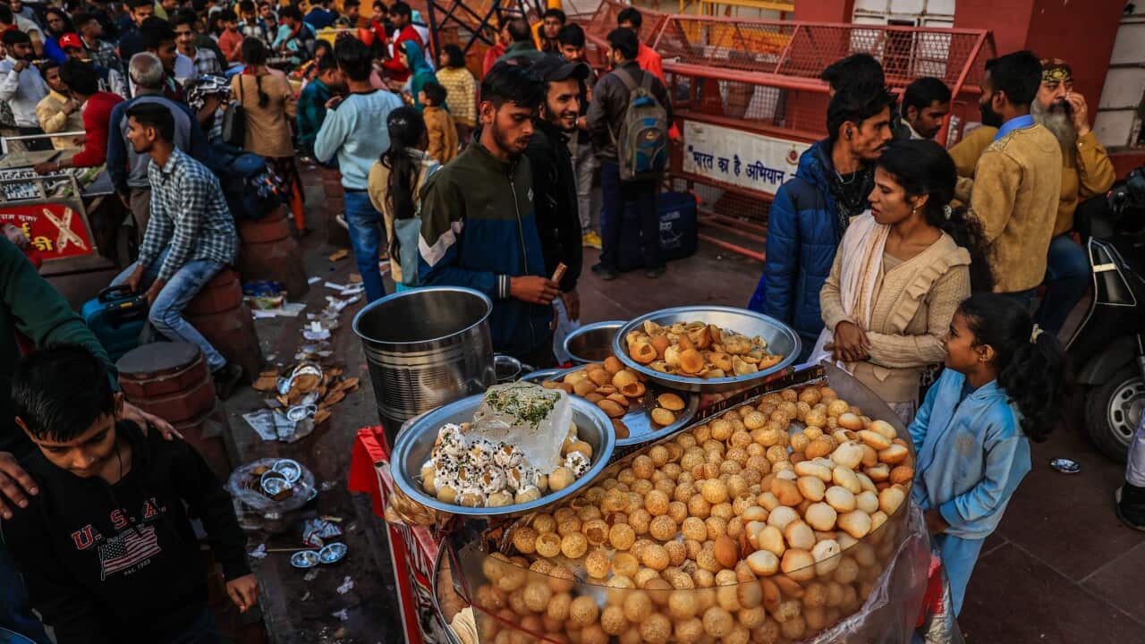 Daily Life In Old Delhi