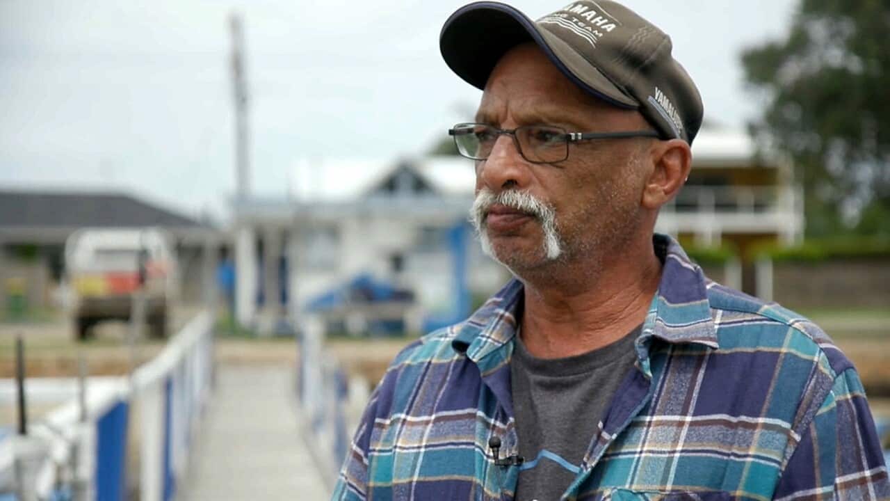 Charlie Grech of Blue Rivera Hire Boats in Lakes Entrance