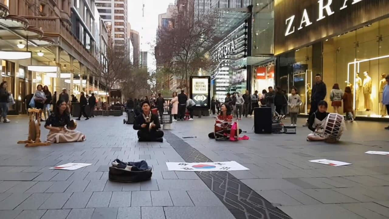 Lois Kim, Taesoo Kim, Deborah Kim and Rebekah Kim