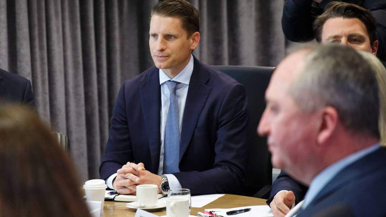 PETER DUTTON SHADOW CABINET