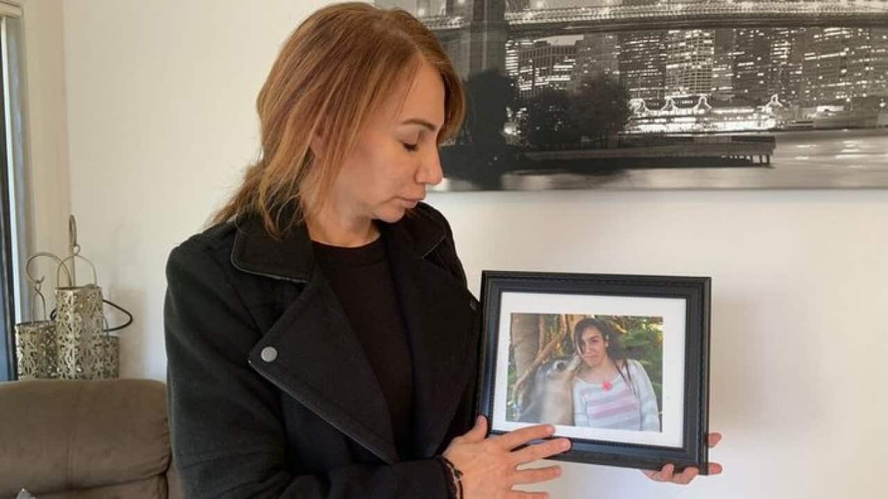 Merna Aprem's mother Tanya Petrus