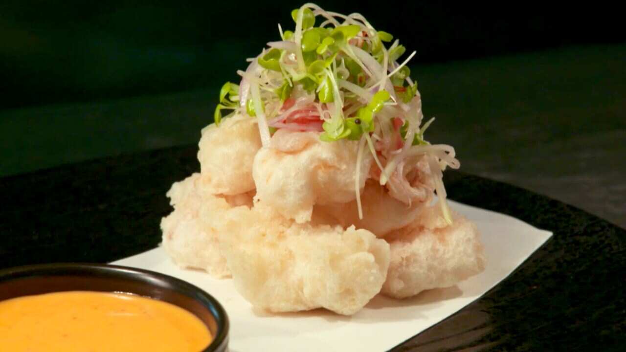 Hayden’s Moreton Bay bug roll SBS Food