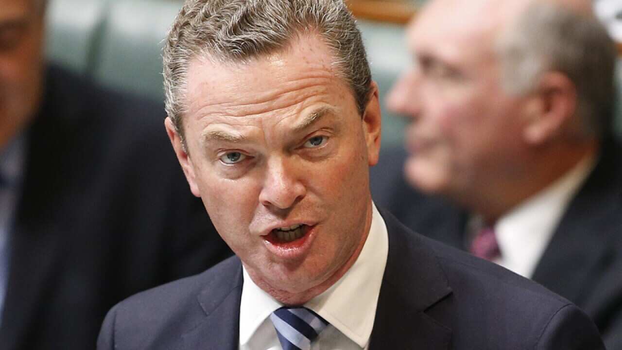 Education Minister Christopher Pyne