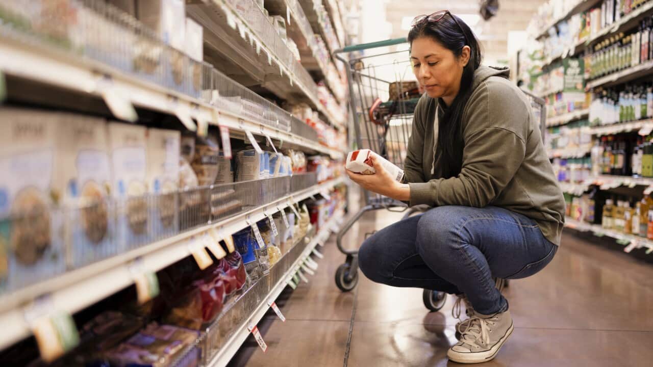 Woman Grocery Shopping