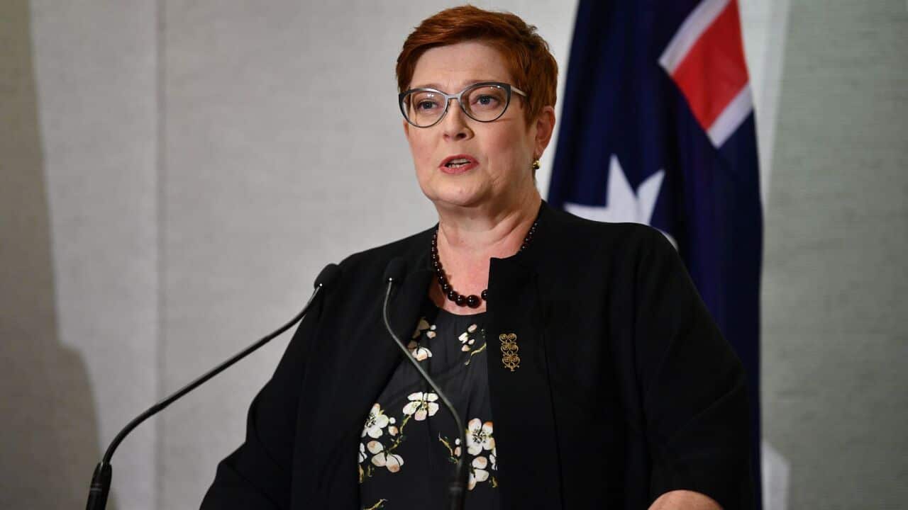 Australian Minister for Foreign Affairs Marise Payne